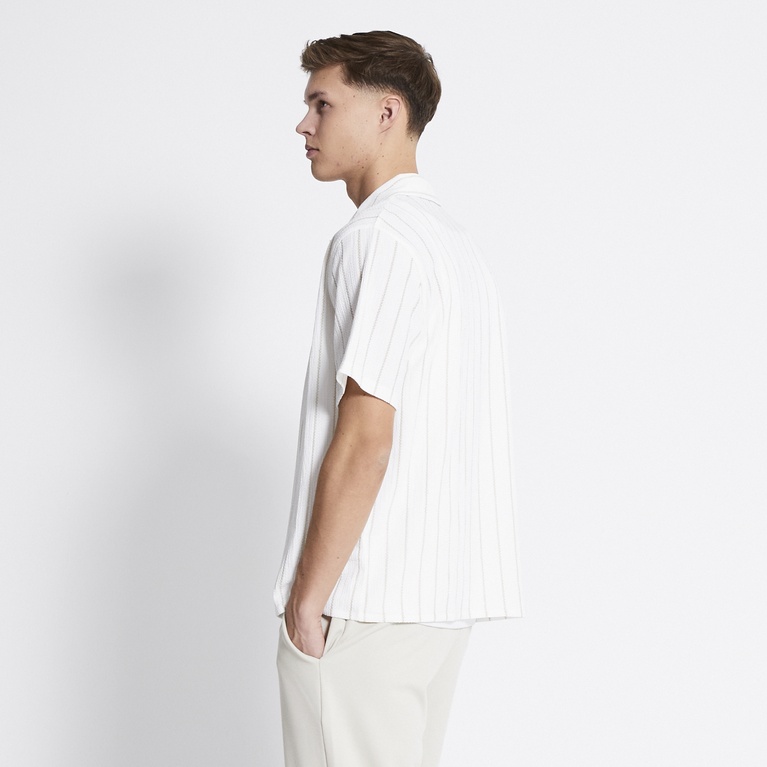 Kurzarmhemd "Steven Structure Stripe" Kurzarmhemd "Steven Structure Stripe"